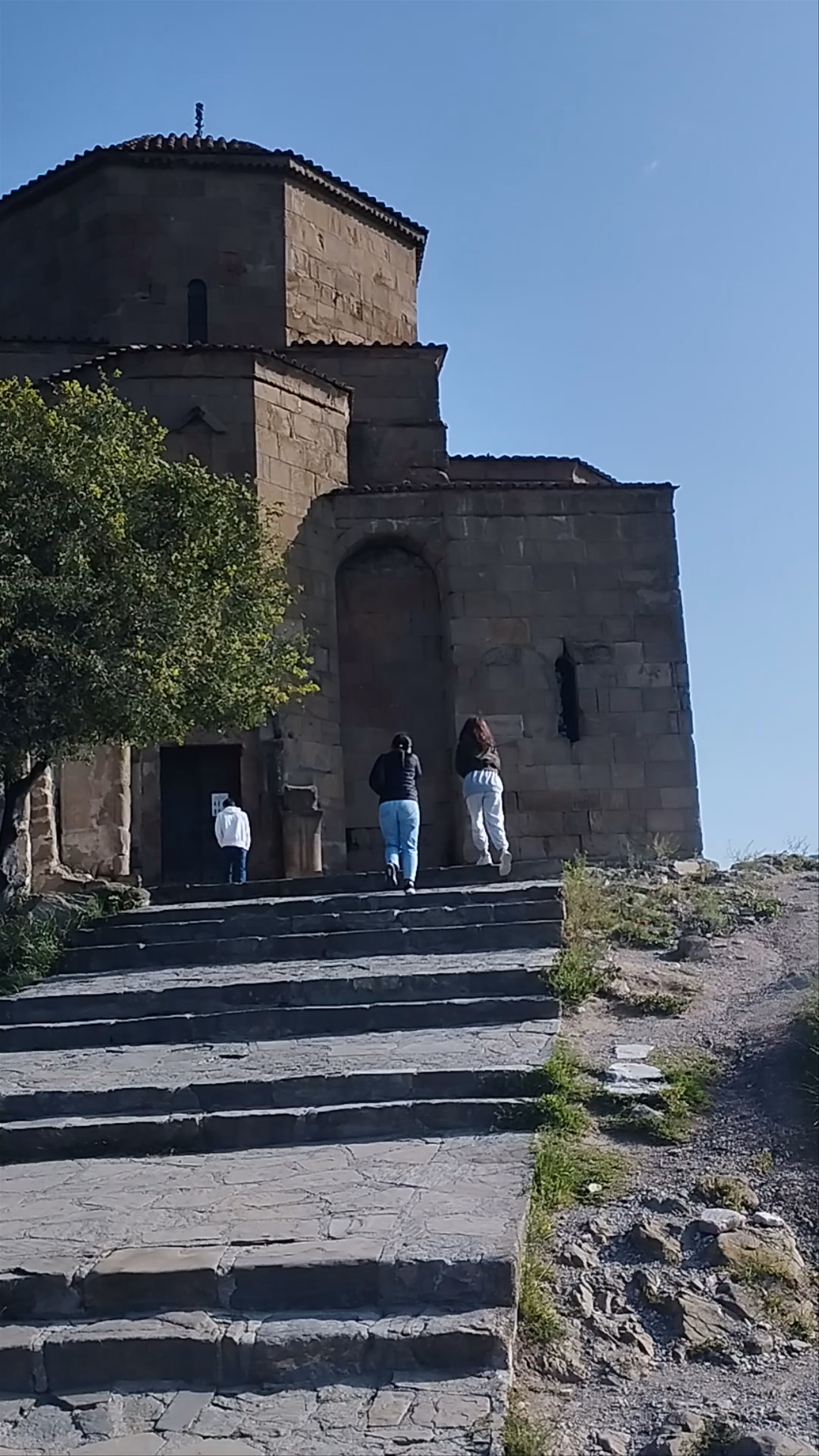 Jvari Monastery: Spiritual Sanctuary Overlooking Mtskheta