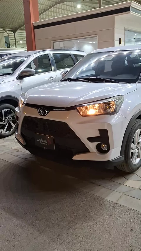 تويوتا رايز E 2024