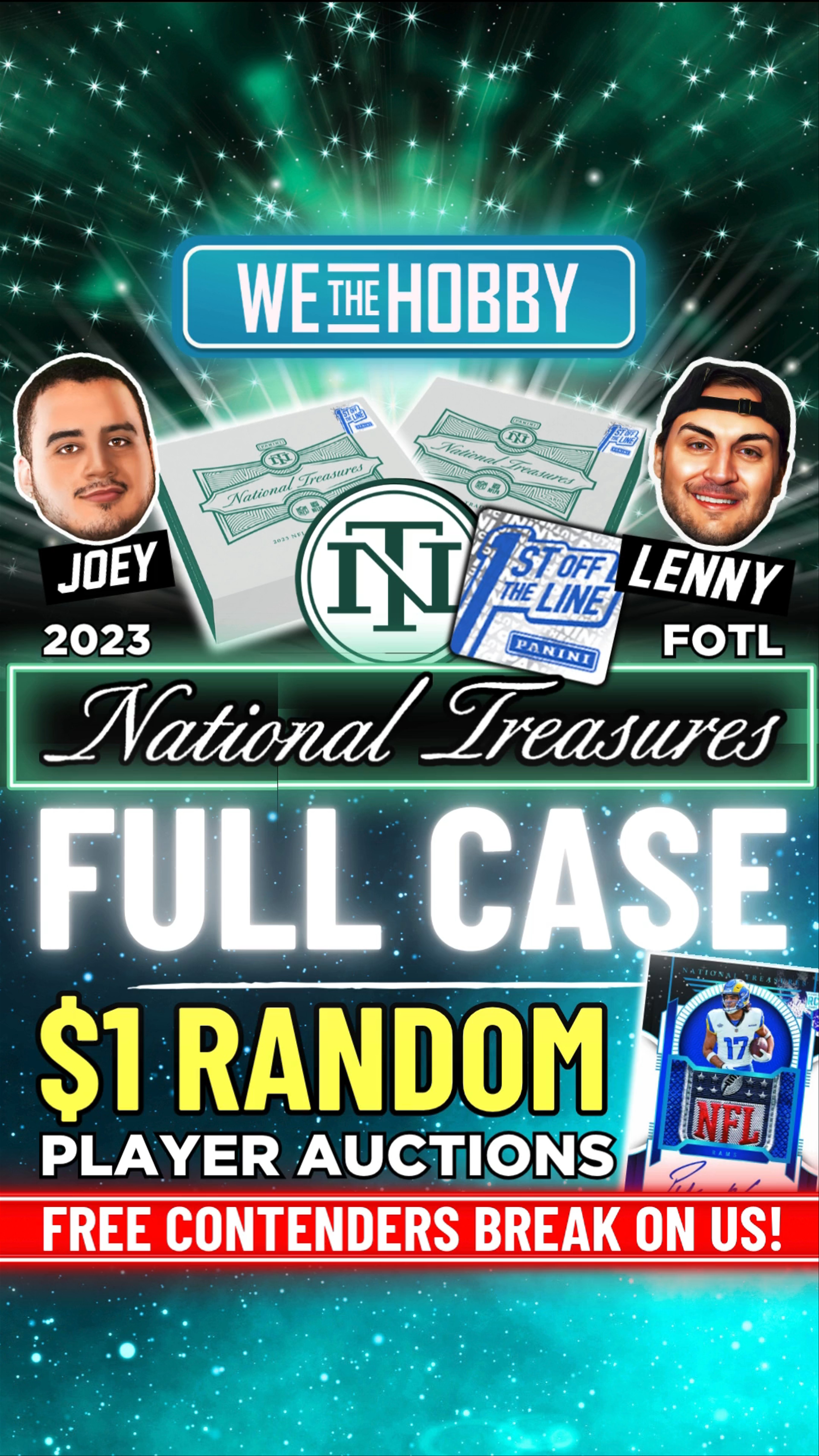 Thumbnail for live show