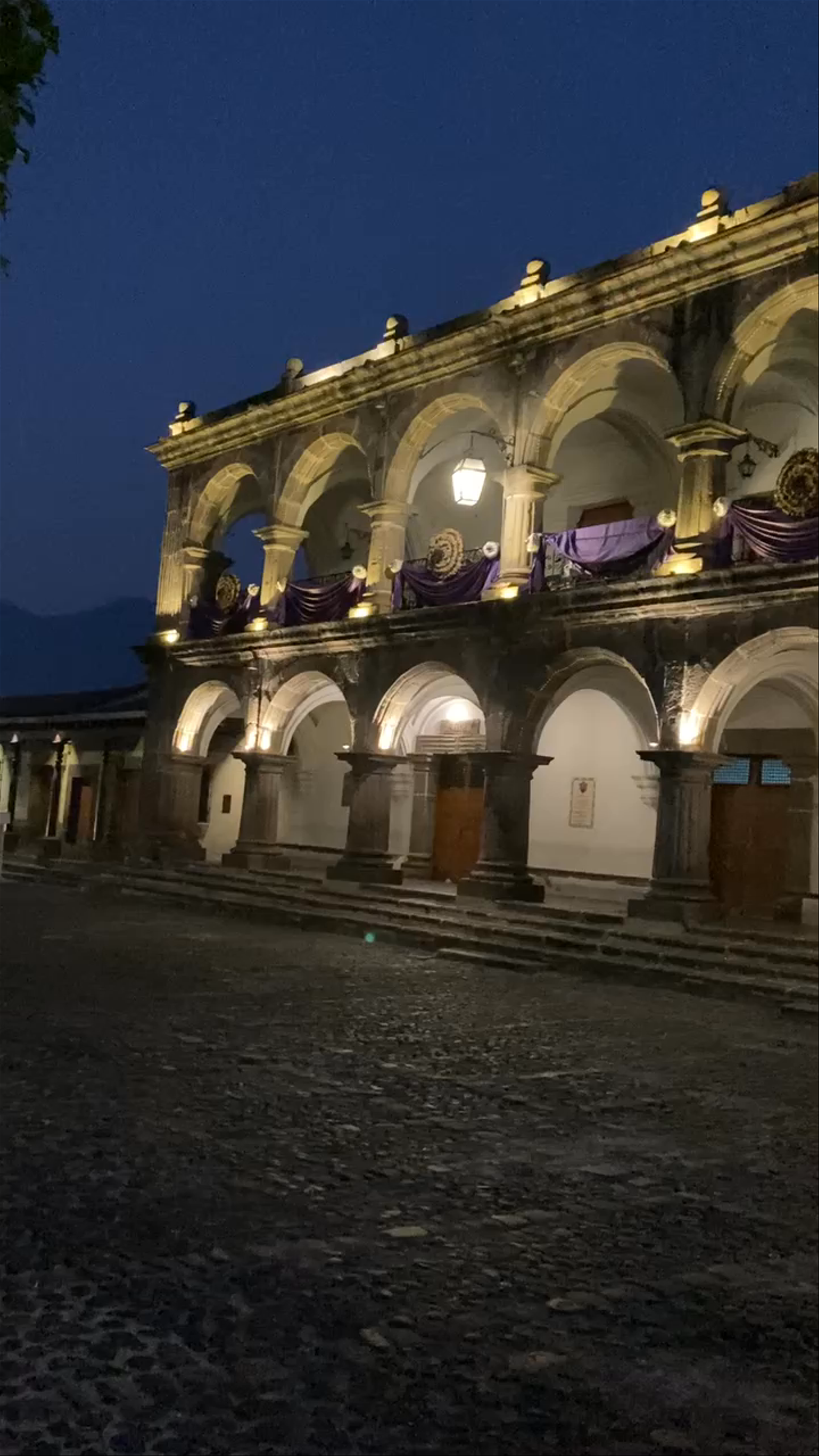 Parque Central de Antigua Guatemala