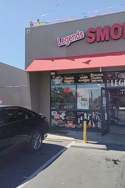 Legends Smoke Shop - Vape Shops Near Me - Lancaster, California