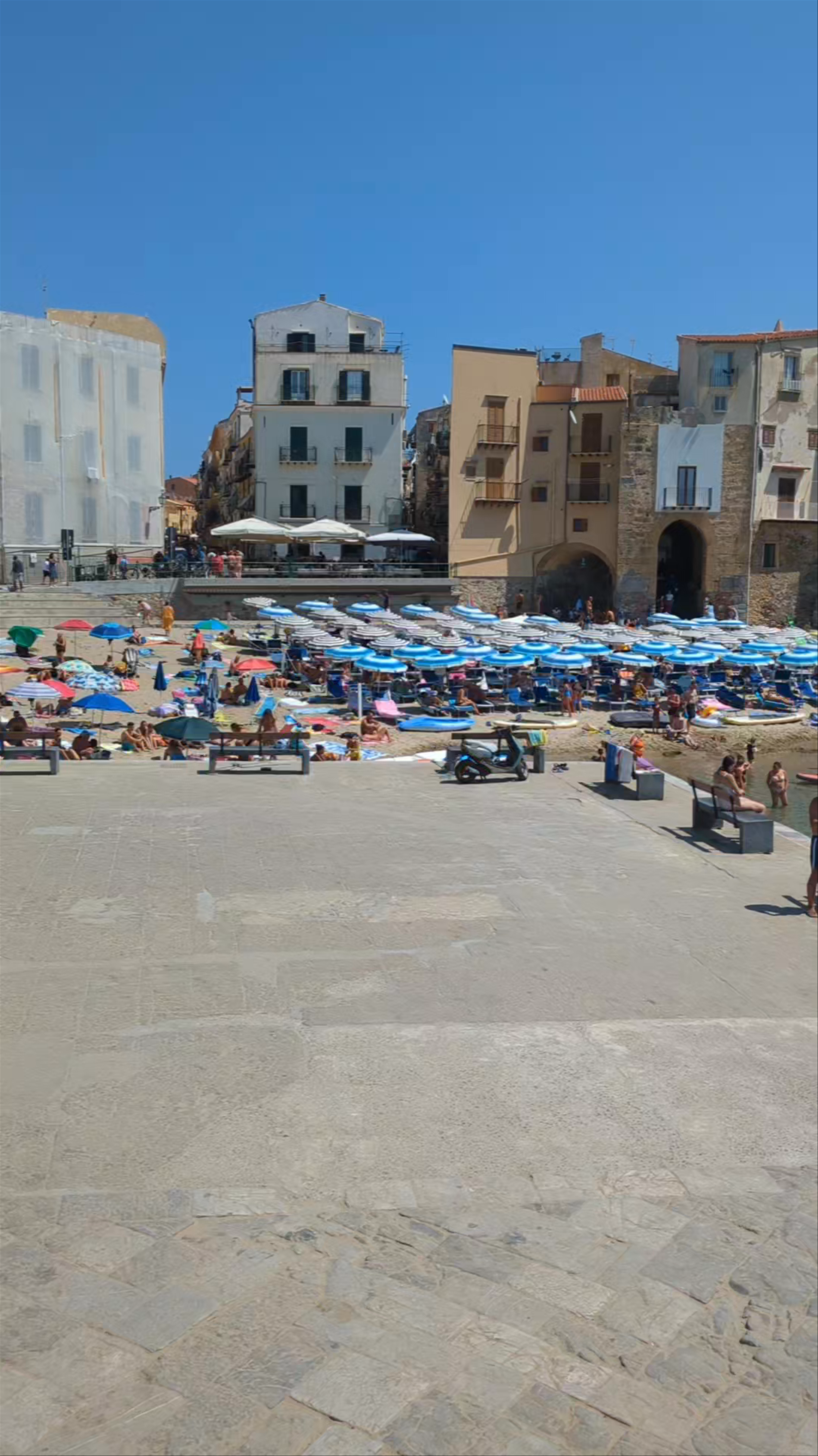 Spiaggia del Porto Vecchio
