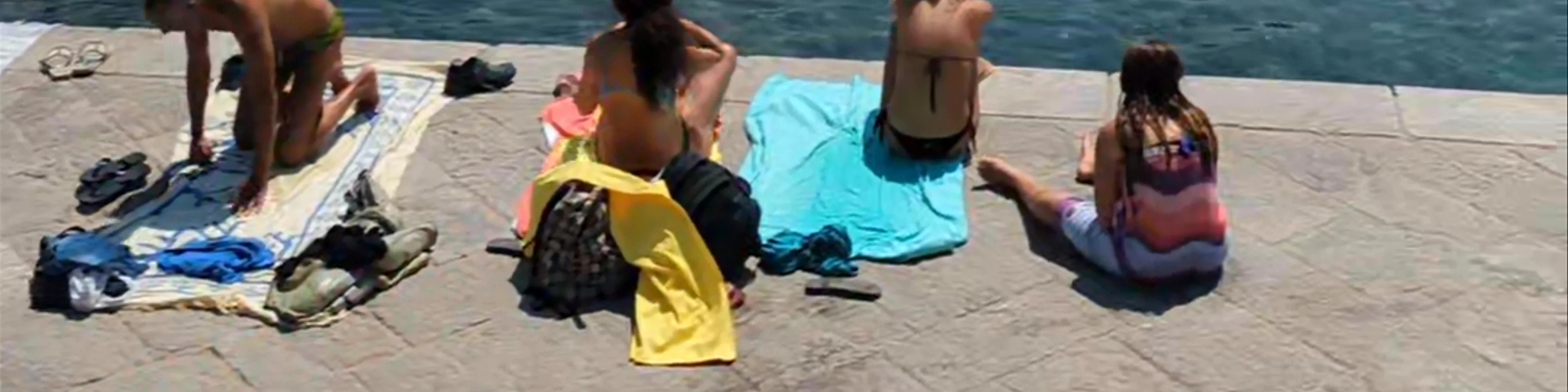 Spiaggia del Porto Vecchio