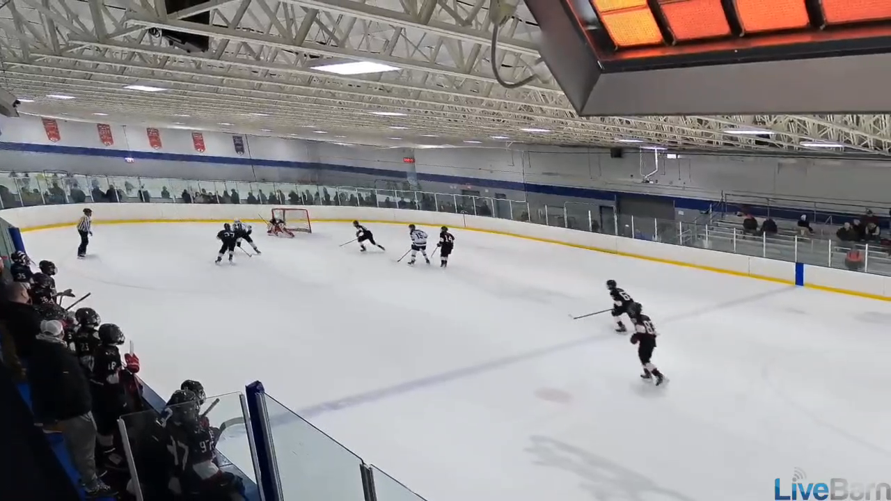 Jayce Shaudvitis: Bantam 1A Goal