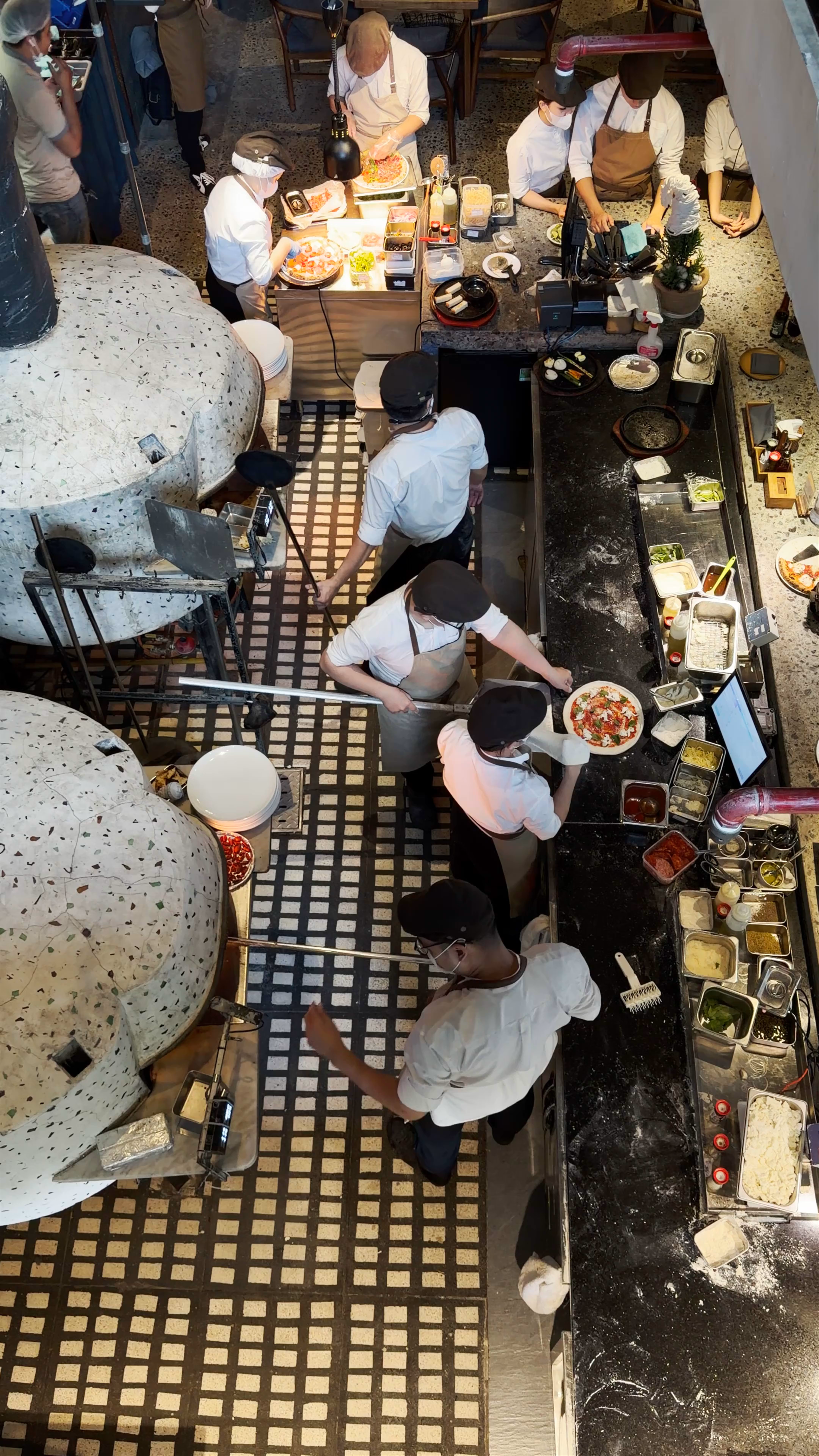 Pizza 4P's Hanoi Centre