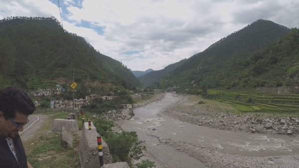 Photo of Mandakini River in A