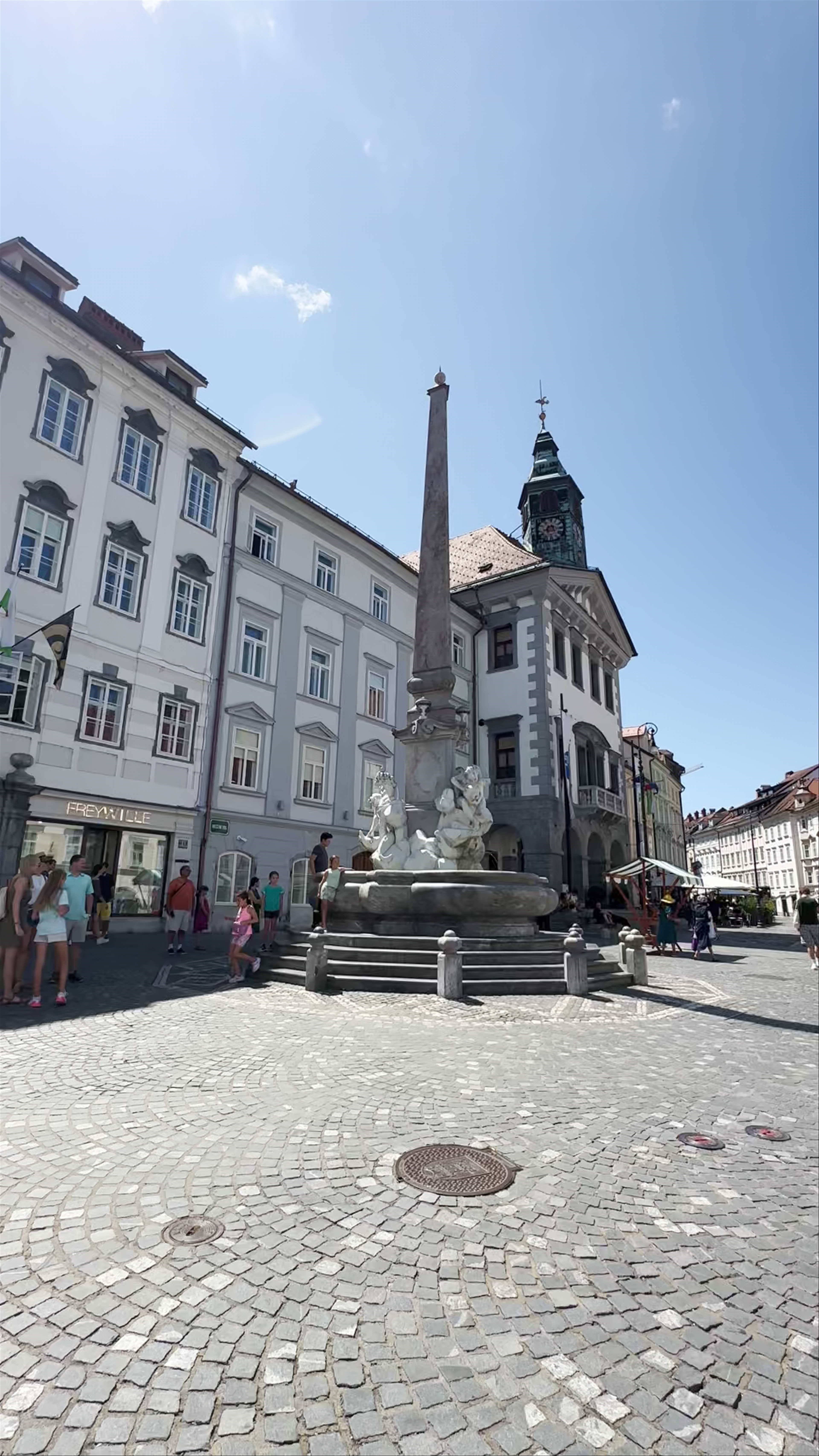 Fuente de Robba de Liubliana