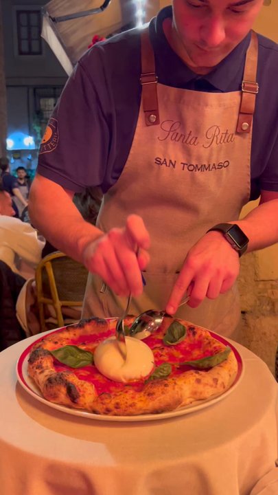 San Tommaso - Pizza Near Me - Valencia, V