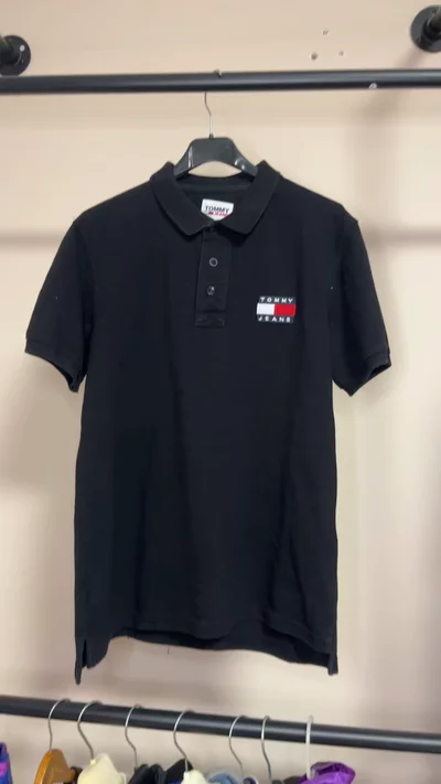 Tommy Hilfiger Polo Premium obraz 1