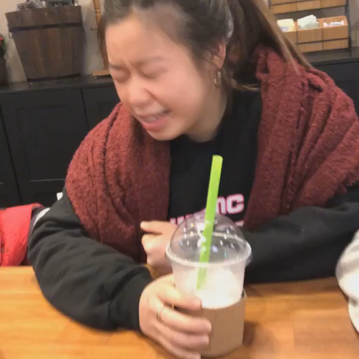 Cafe Oak - It was late so no one else was really in the store with us - Cafes Near Me - Palisades Park, New Jersey