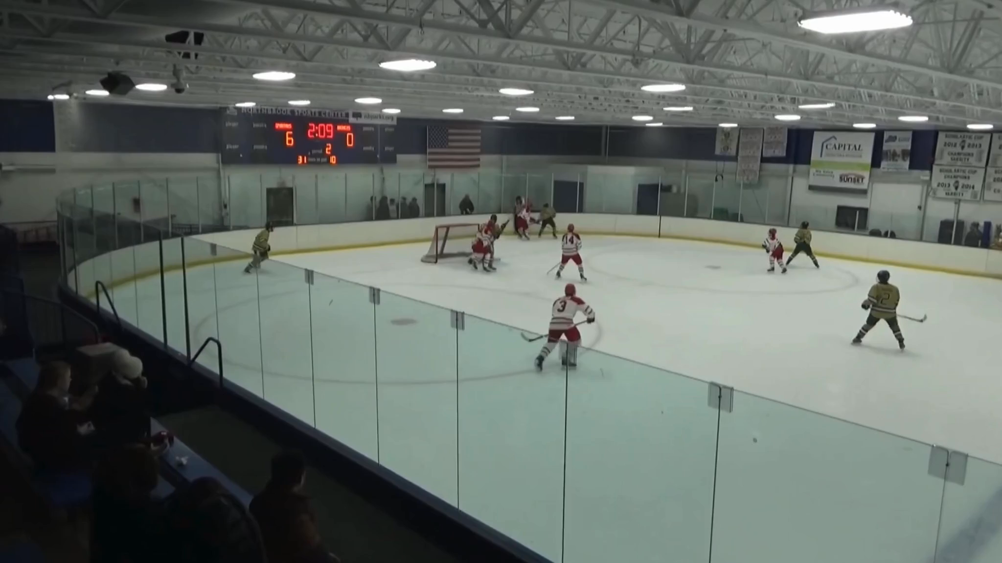 Noah Saichek's Impressive Pass Leads to Highlight Reel Goal