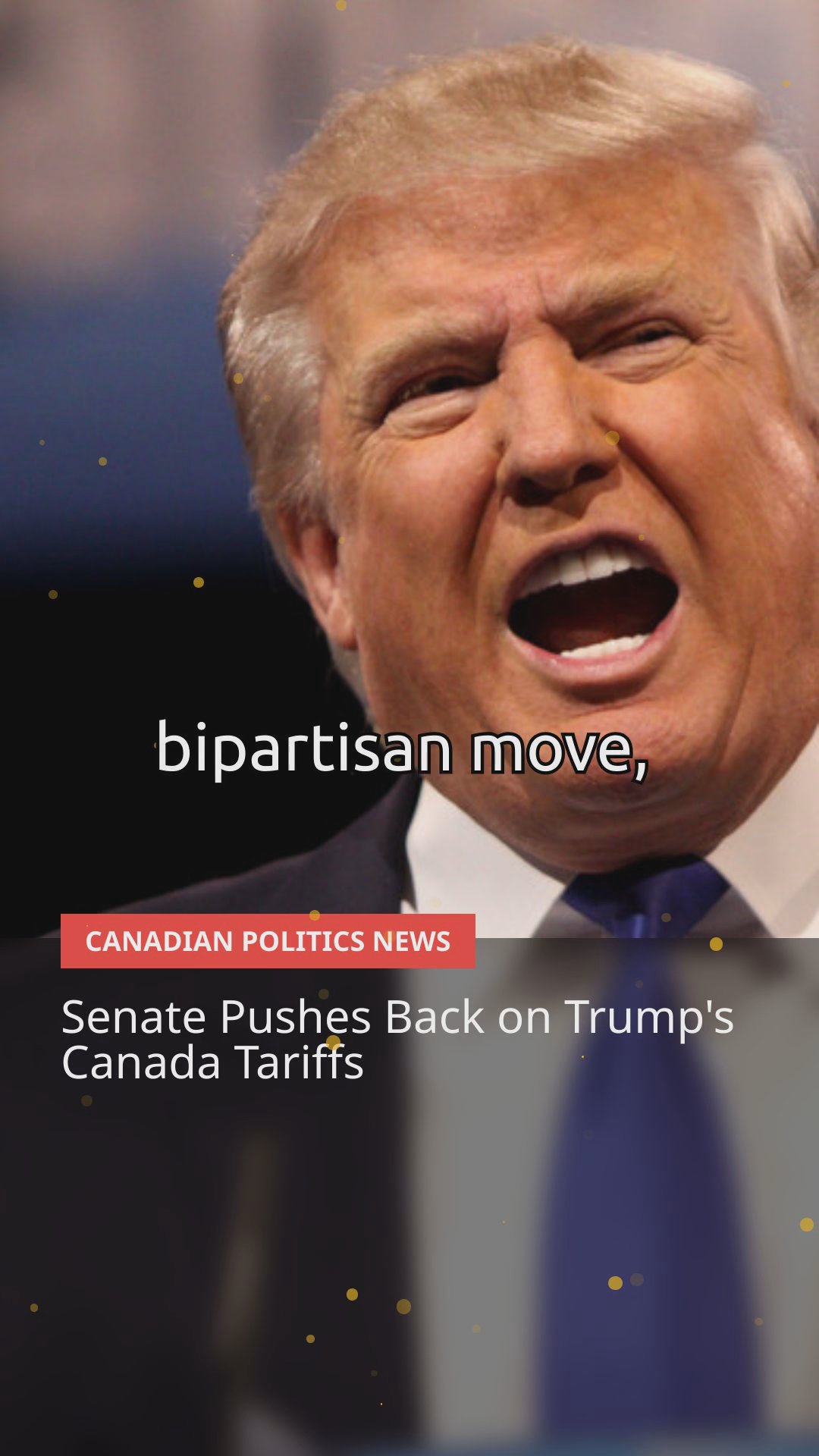 Trump's Canada Tariffs Spark Political Firestorm and National Backlash