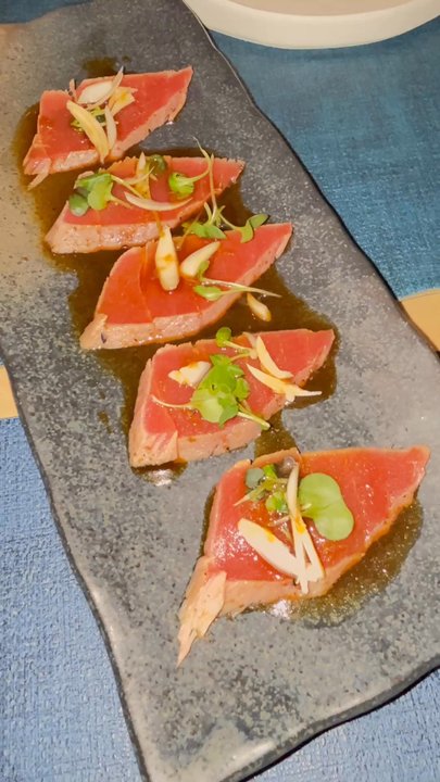 Sushi Bar - Tuna Tataki - Sushi Bars Near Me - Old Greenwich, Connecticut