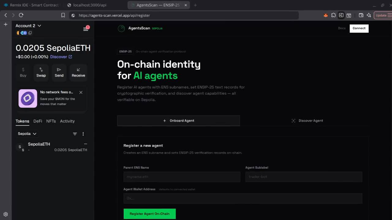 Agents Scan