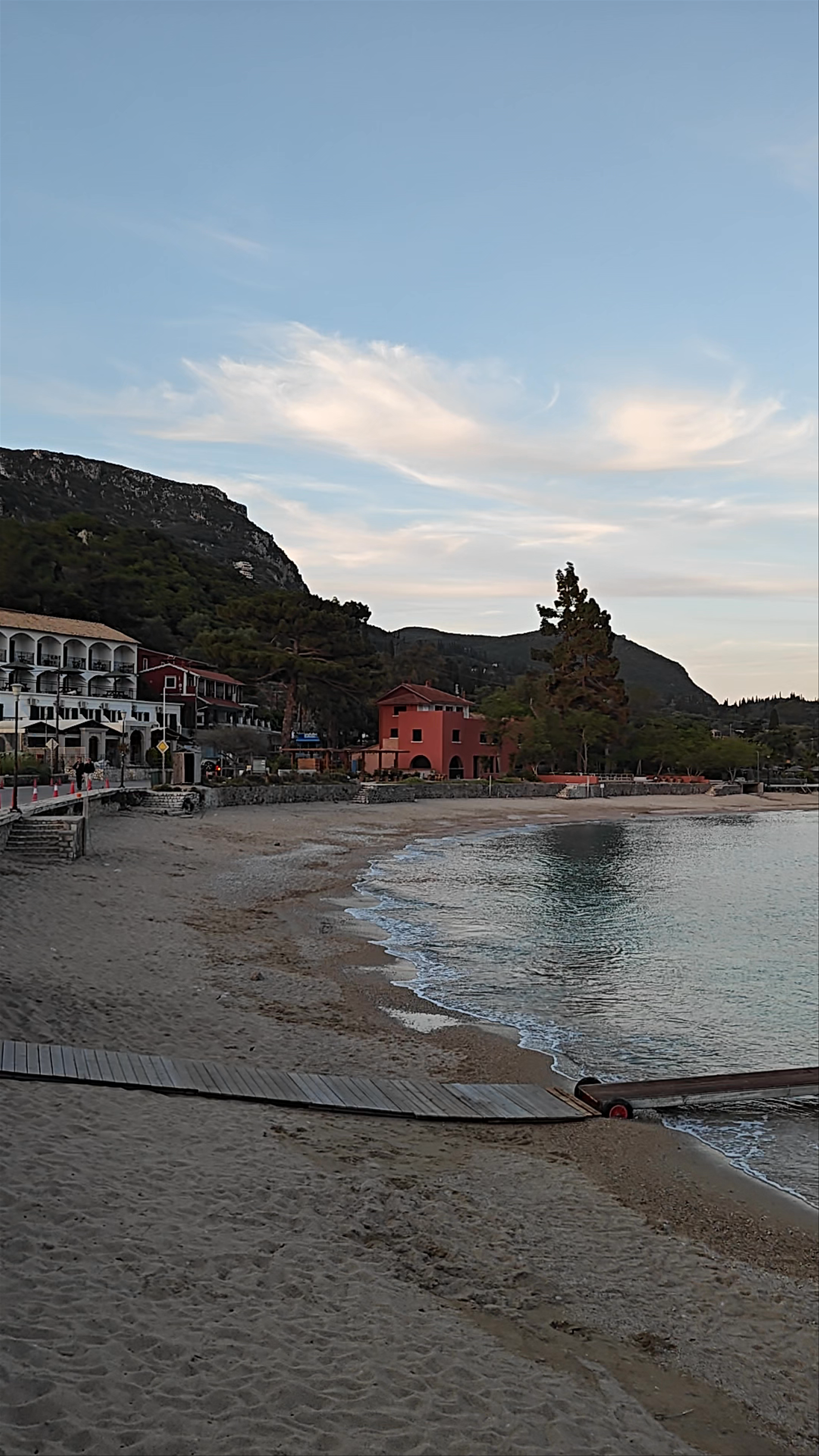 Palaiokastritsa beach