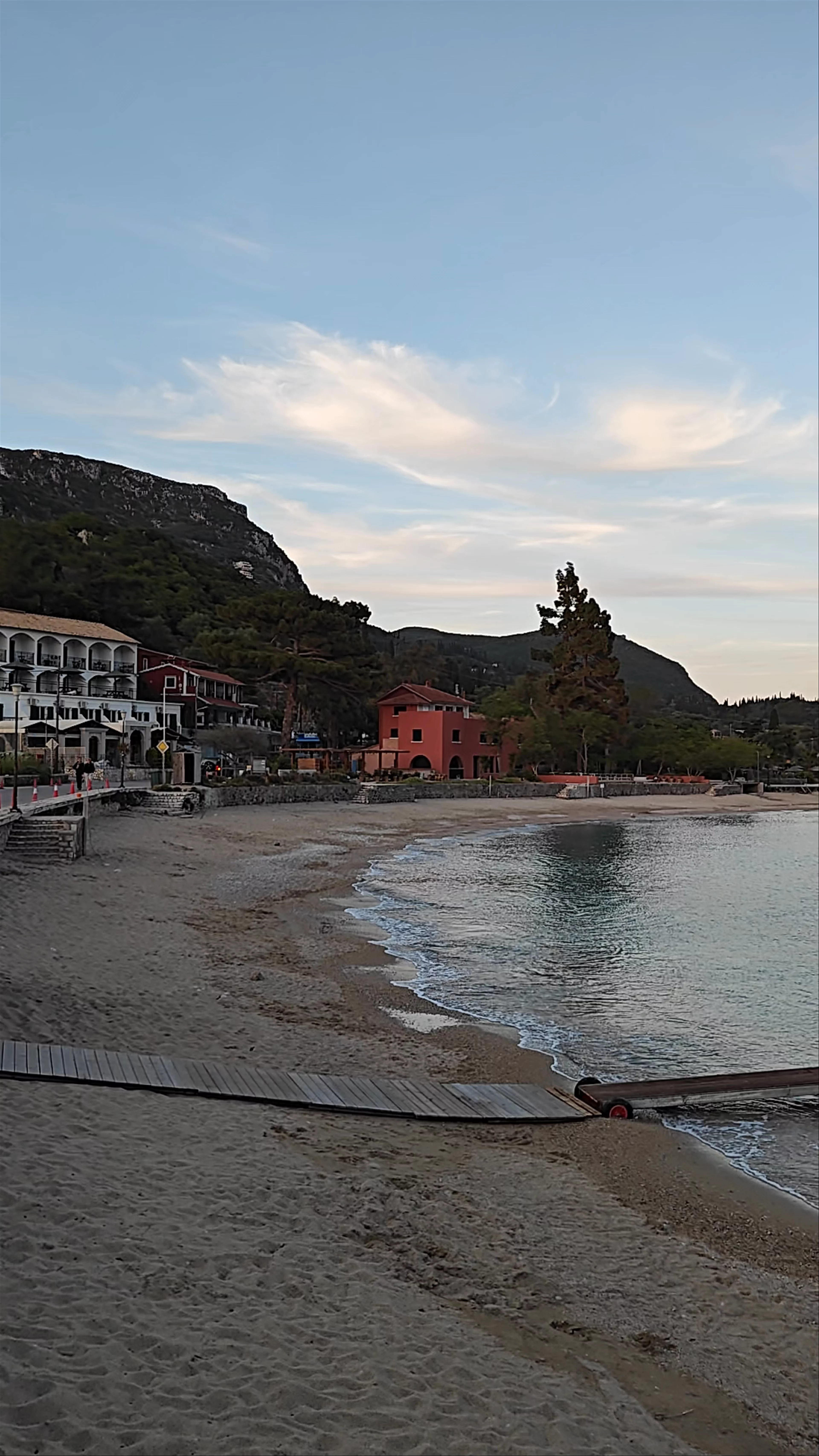 Beach Paleokastritsa