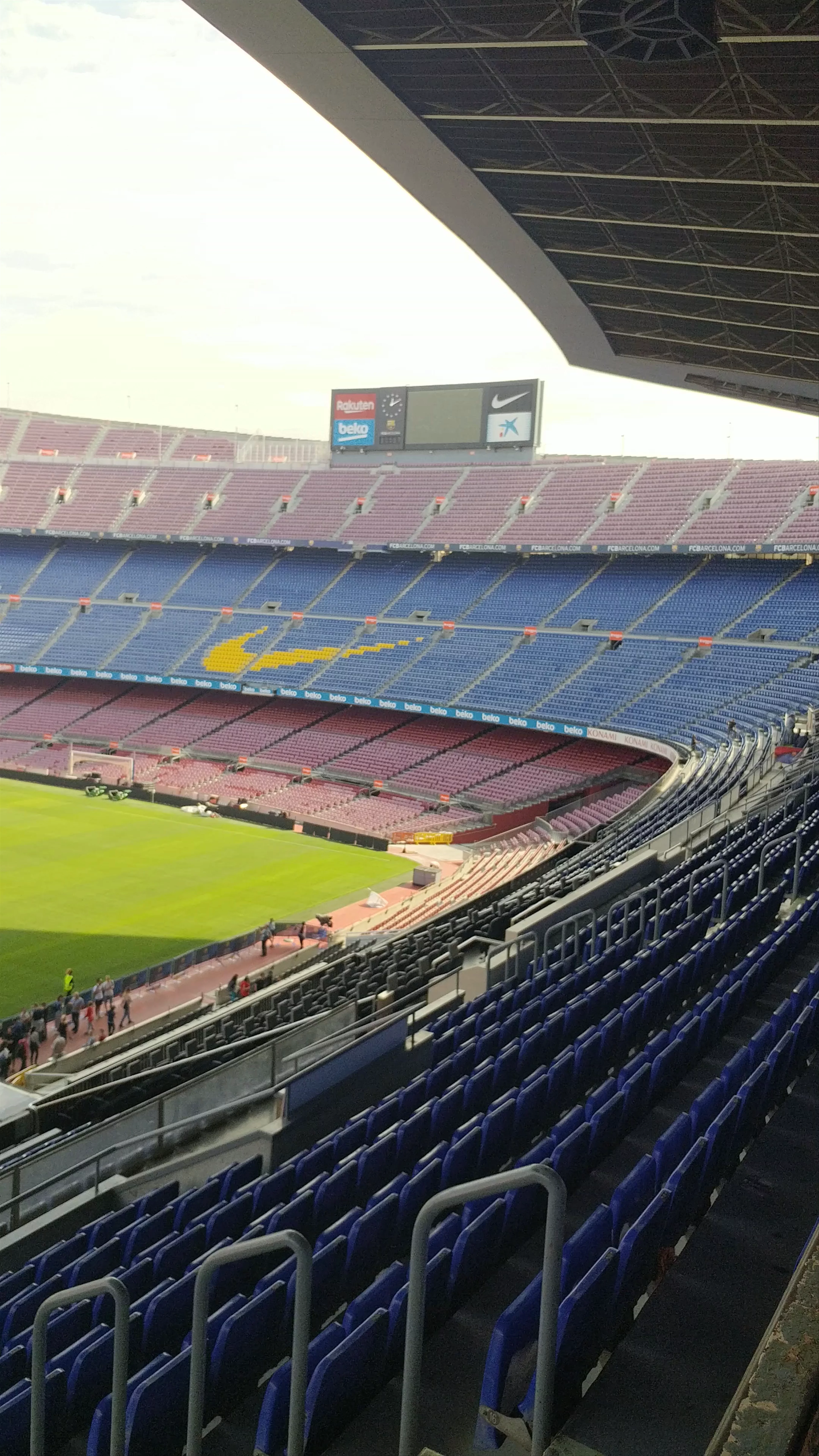 Camp Nou, Carrer d'Arístides Maillol, Barcelona, Spain