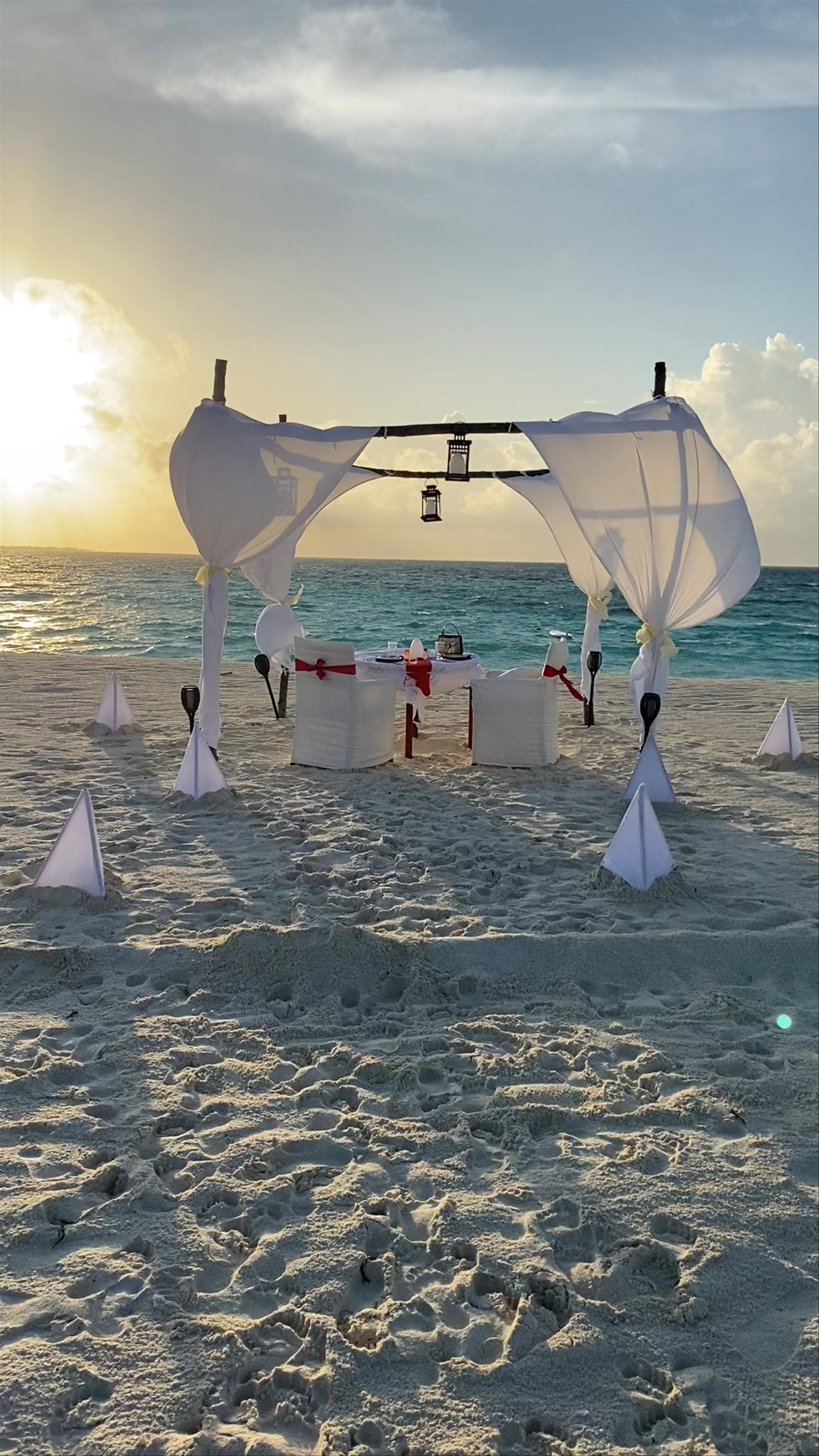 Sunset Dining Experience at Coco Palm Dhuni Kolhu, Maldives