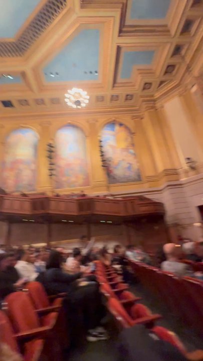 Herbst Theatre - Inside Herbst Theater - Performing Arts Near Me - San Francisco, California