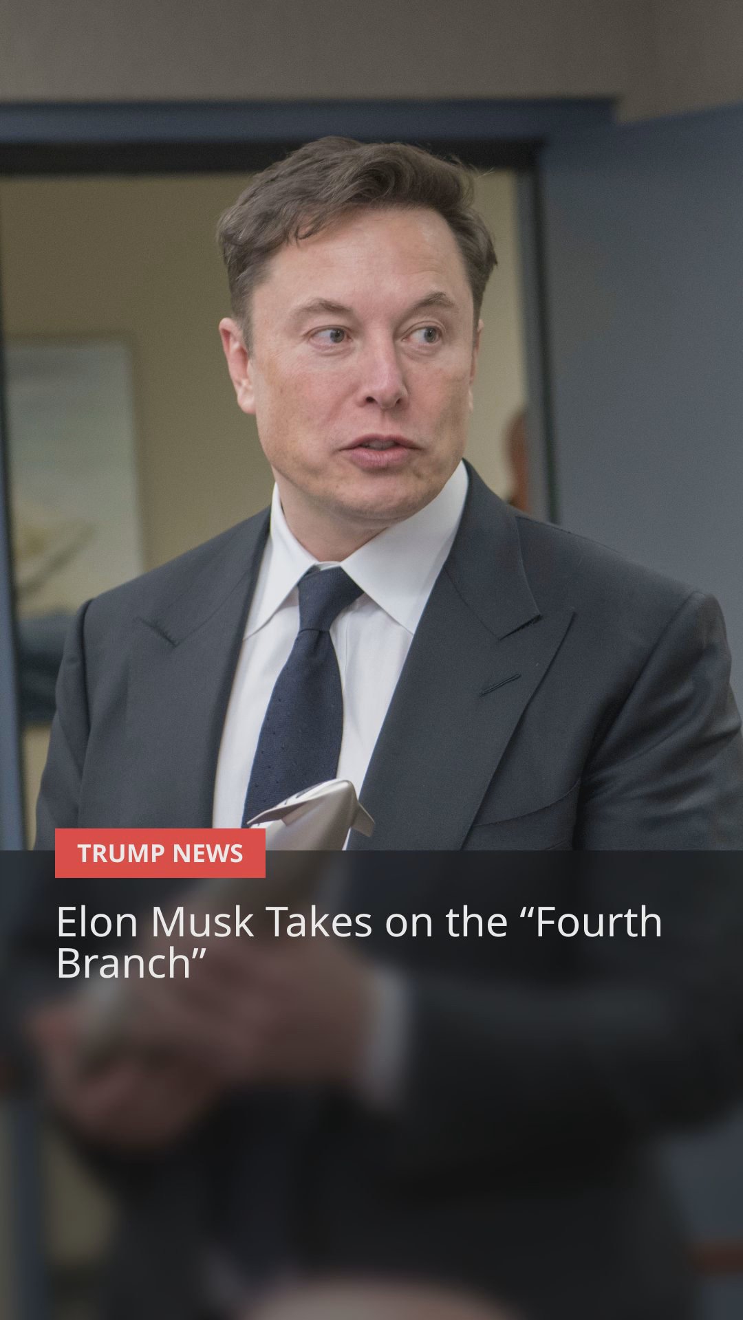 Musk and Trump Shake Up Washington