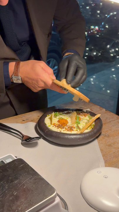 dōma - Soft egg with white truffle - Italian Near Me - Miami, Florida