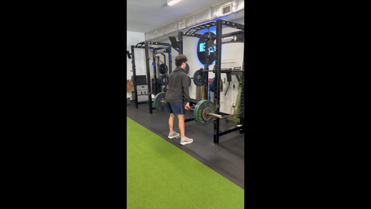 Nicholas Branda's Elite Training Highlights with P.A.L. Junior Islanders