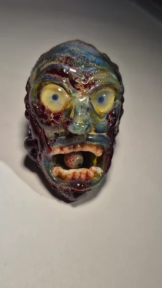 Preview pic of Kinetic zombie head