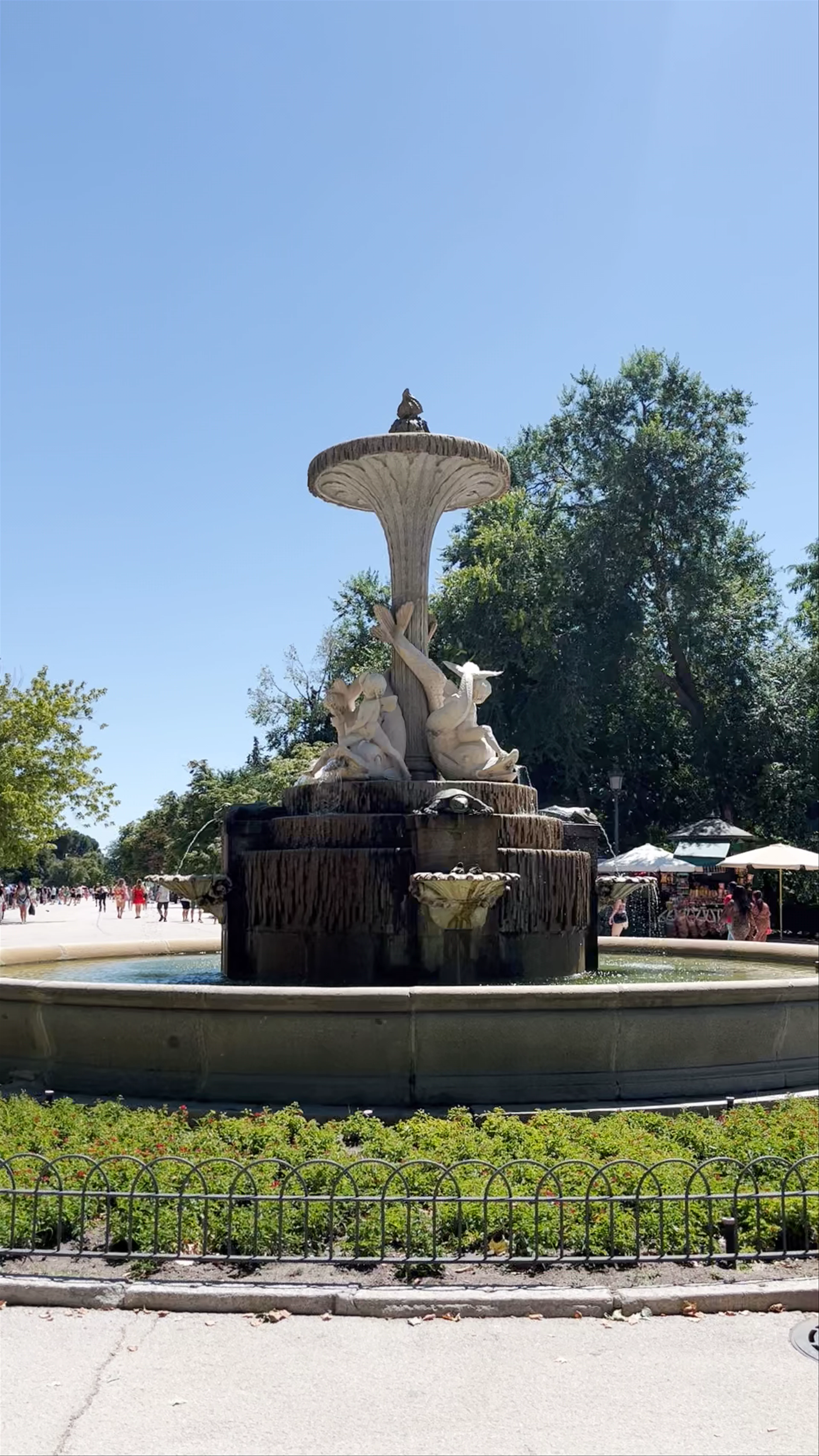 Great Pond of El Retiro
