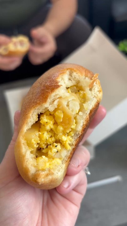 The Kolache Cafe - Potato, Egg & Cheese - Breakfast & Brunch Near Me - Mesa, Arizona