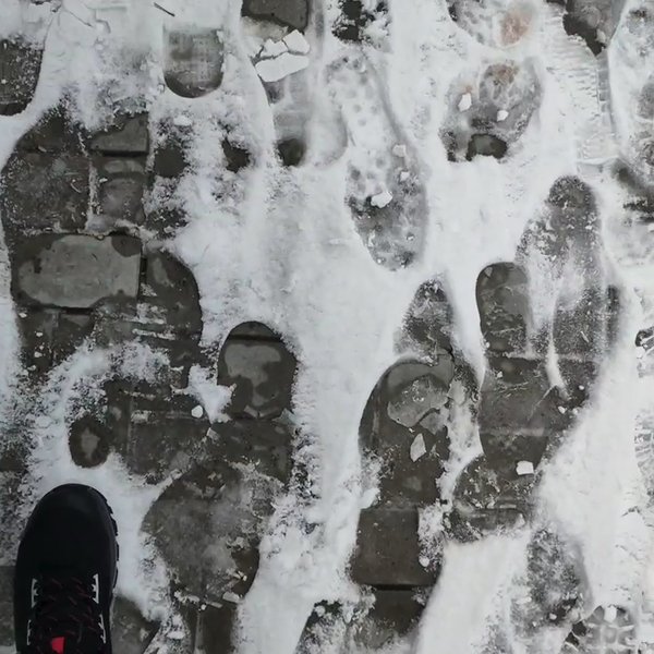 Photo of Snow in Samarkand, U