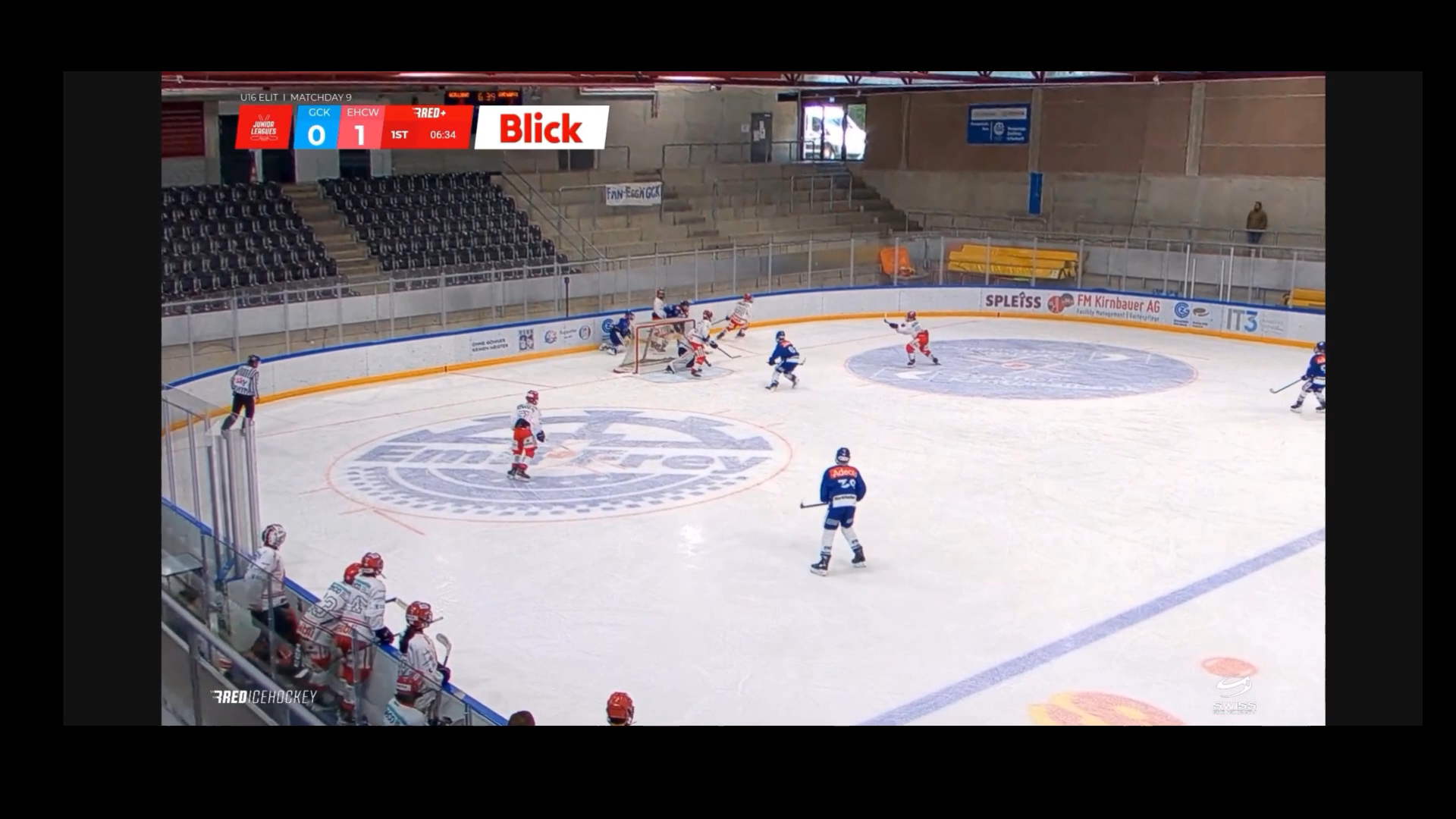 Matteo Jäger's Impressive Assist | EHC Winterthur U16 Highlights