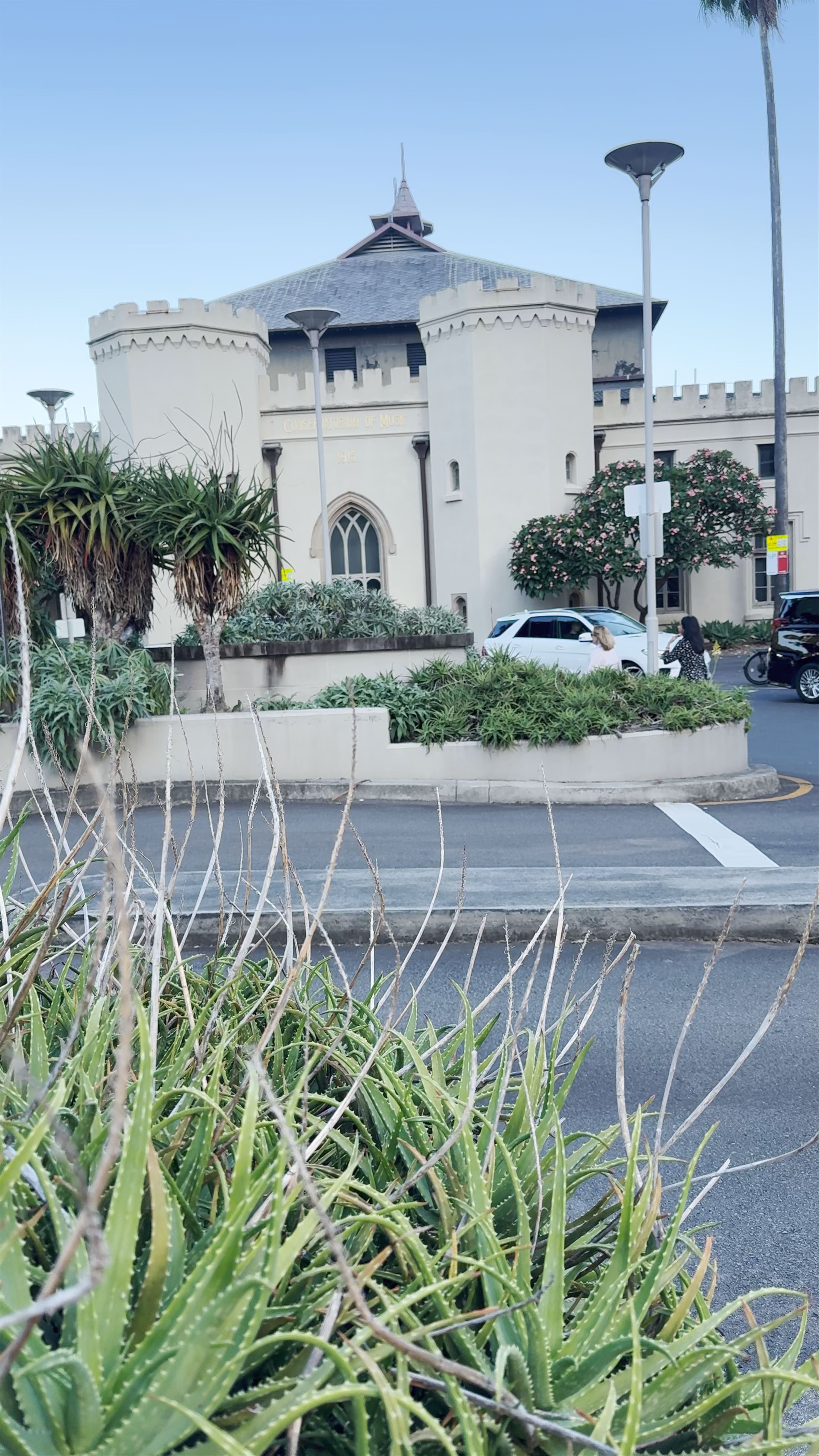 Old Mill Garden at Conservatorium Road, Sydney