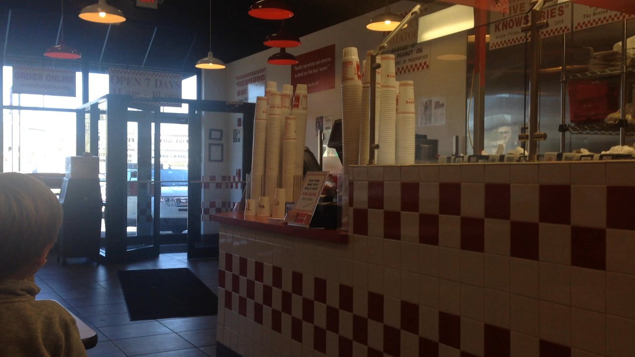 Five Guys - Burgers Near Me - Swampscott, Massachusetts