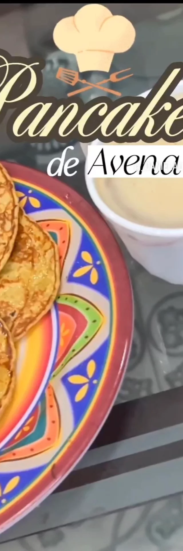 Pancake de Avena
