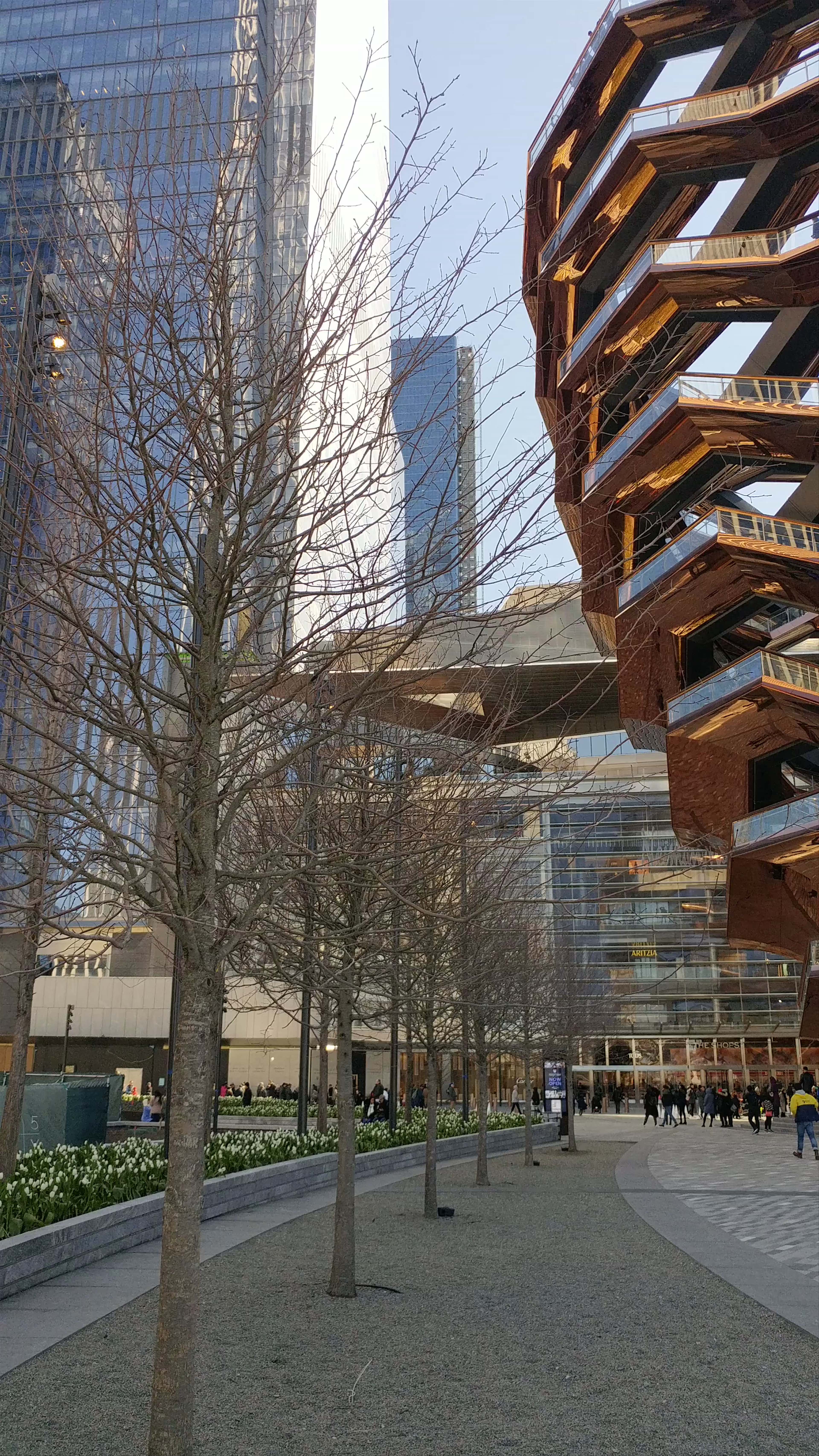 The Vessel at Hudson Yards: Architectural Wonder in New York City