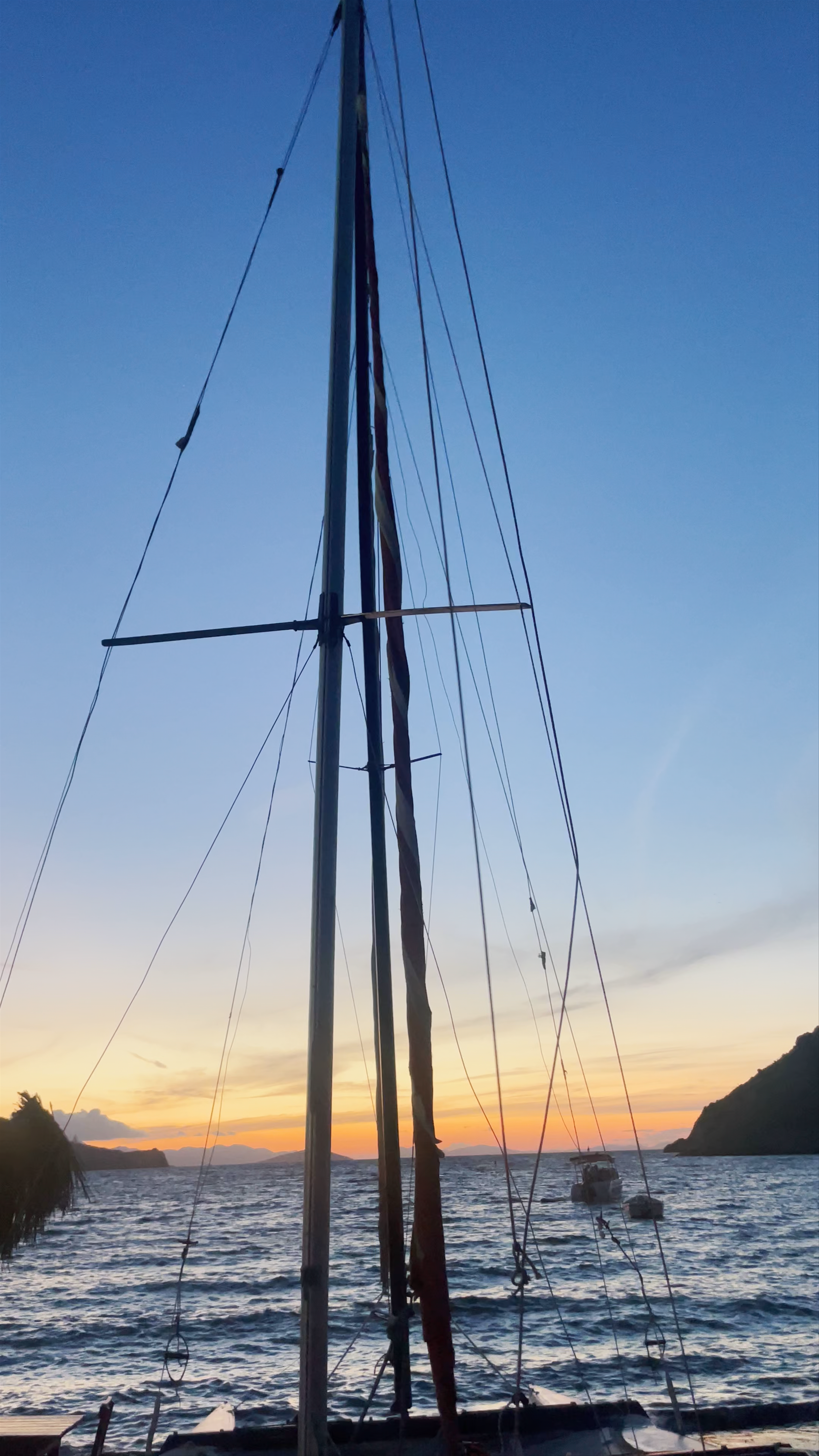 Sunset Serenity at Gümüşlük Beach, Bodrum