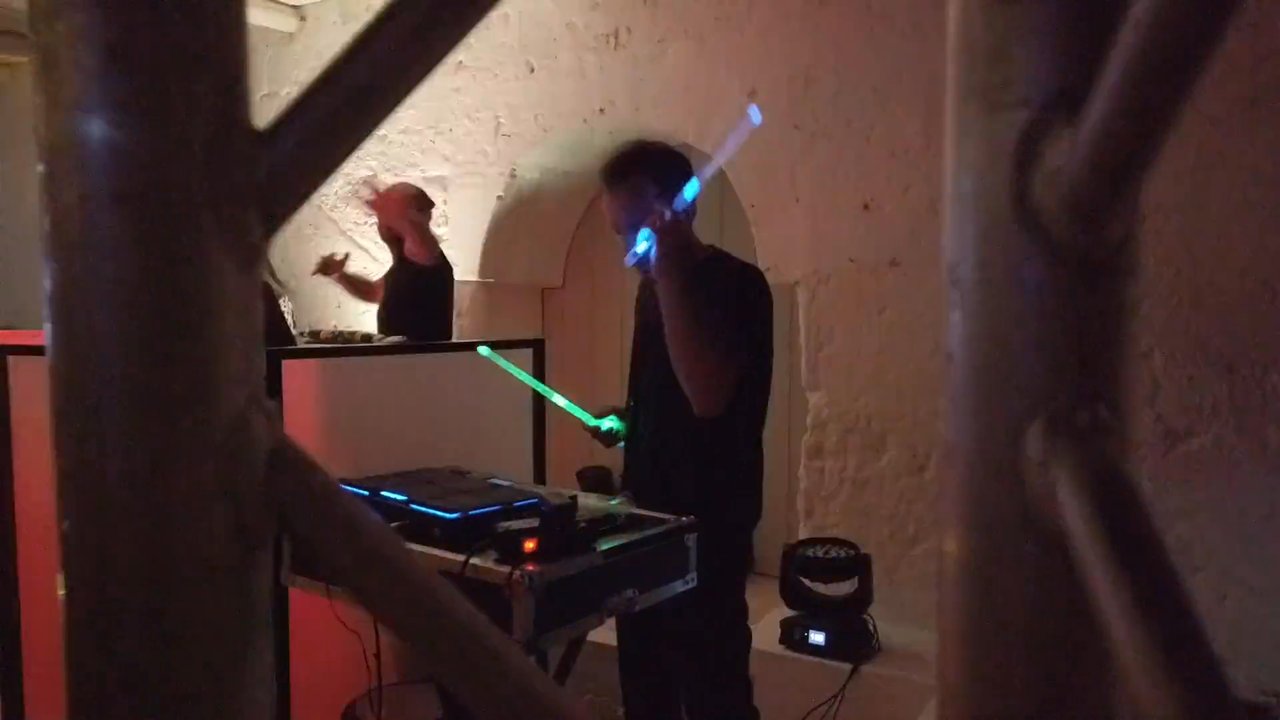 Toni On Sax - Wedding Party in Puglia - video