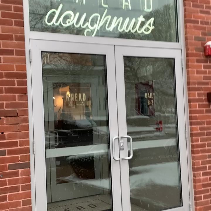 Knead Doughnuts - Just walking up - Donuts Near Me - Providence, Rhode Island