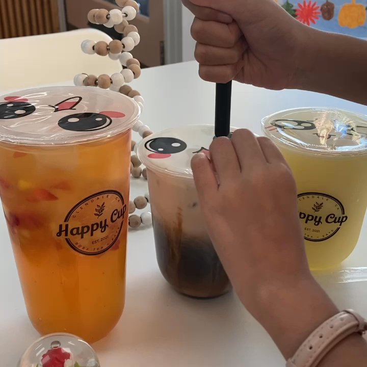 Happy Cup - Bubble Tea Near Me - Glendale, California