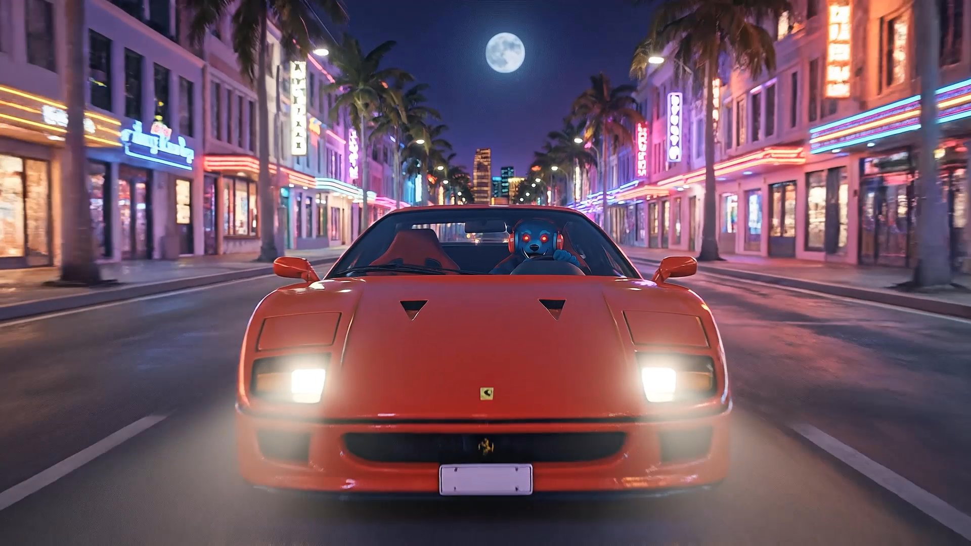 Miami Midnight Run
