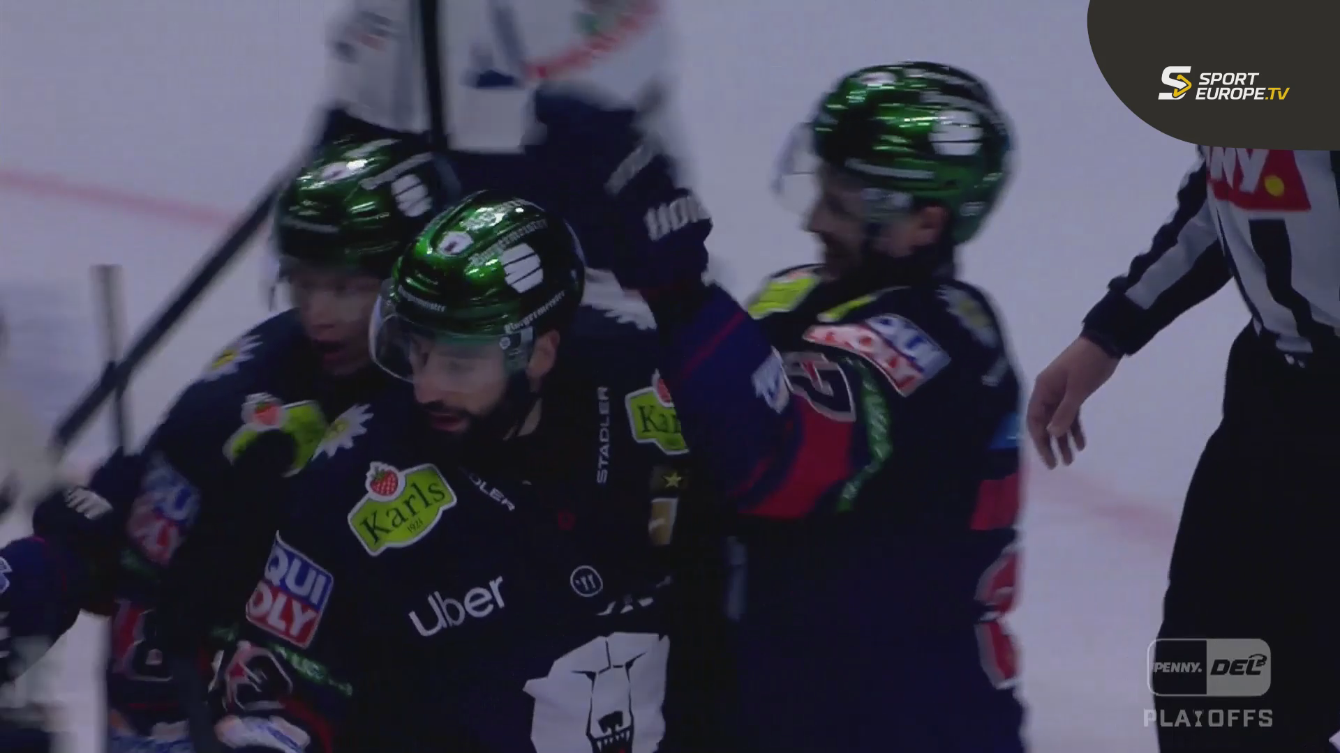 DEL Playoff Quarterfinals: Andreas Eder (vs Straubing Tigers)