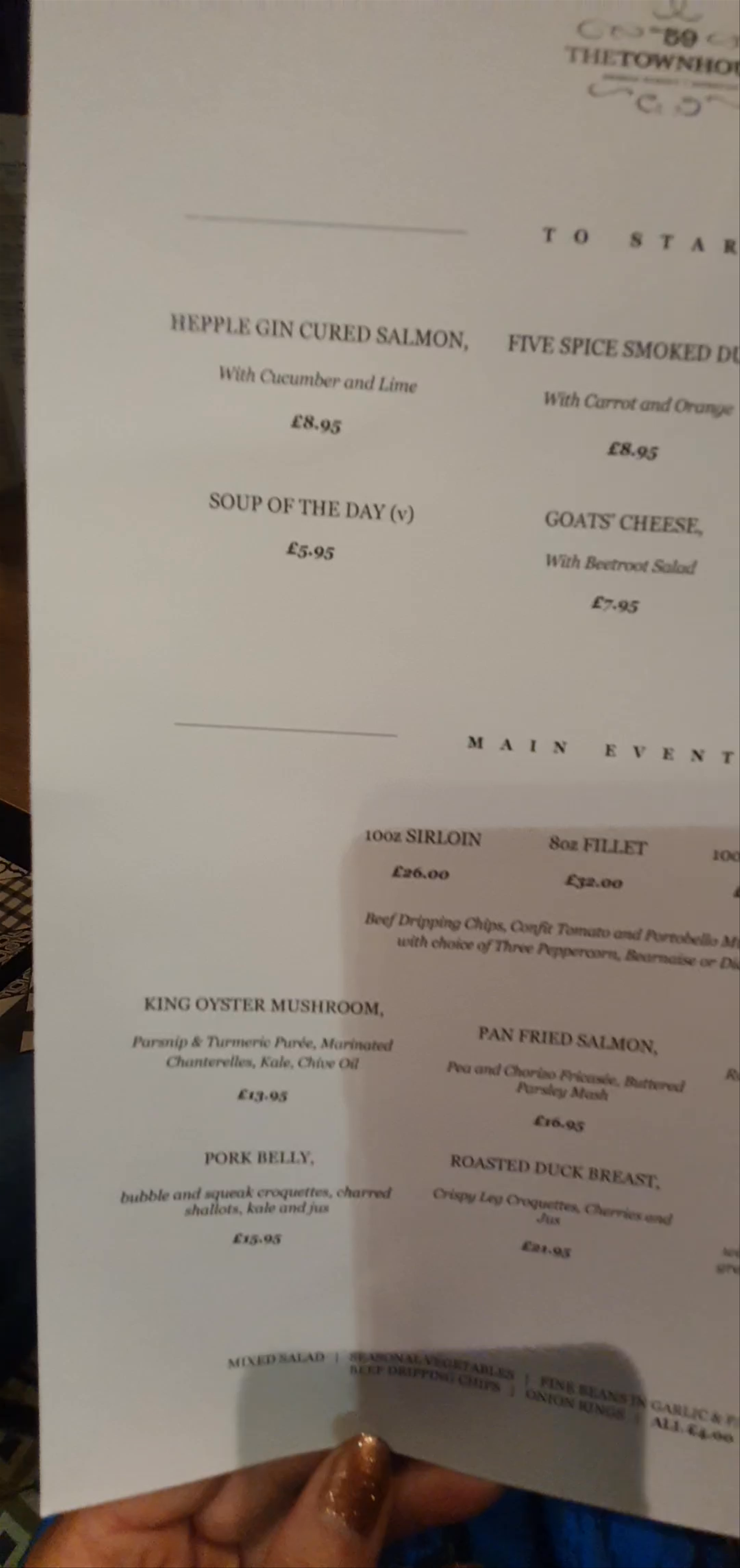 Inside The Townhouse Morpeth: Cozy Dining Experience on Bridge Street