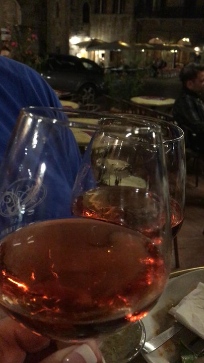 La Cisterna - Cheers my fellow Yelpers - Bars Near Me - San Gimignano, SI