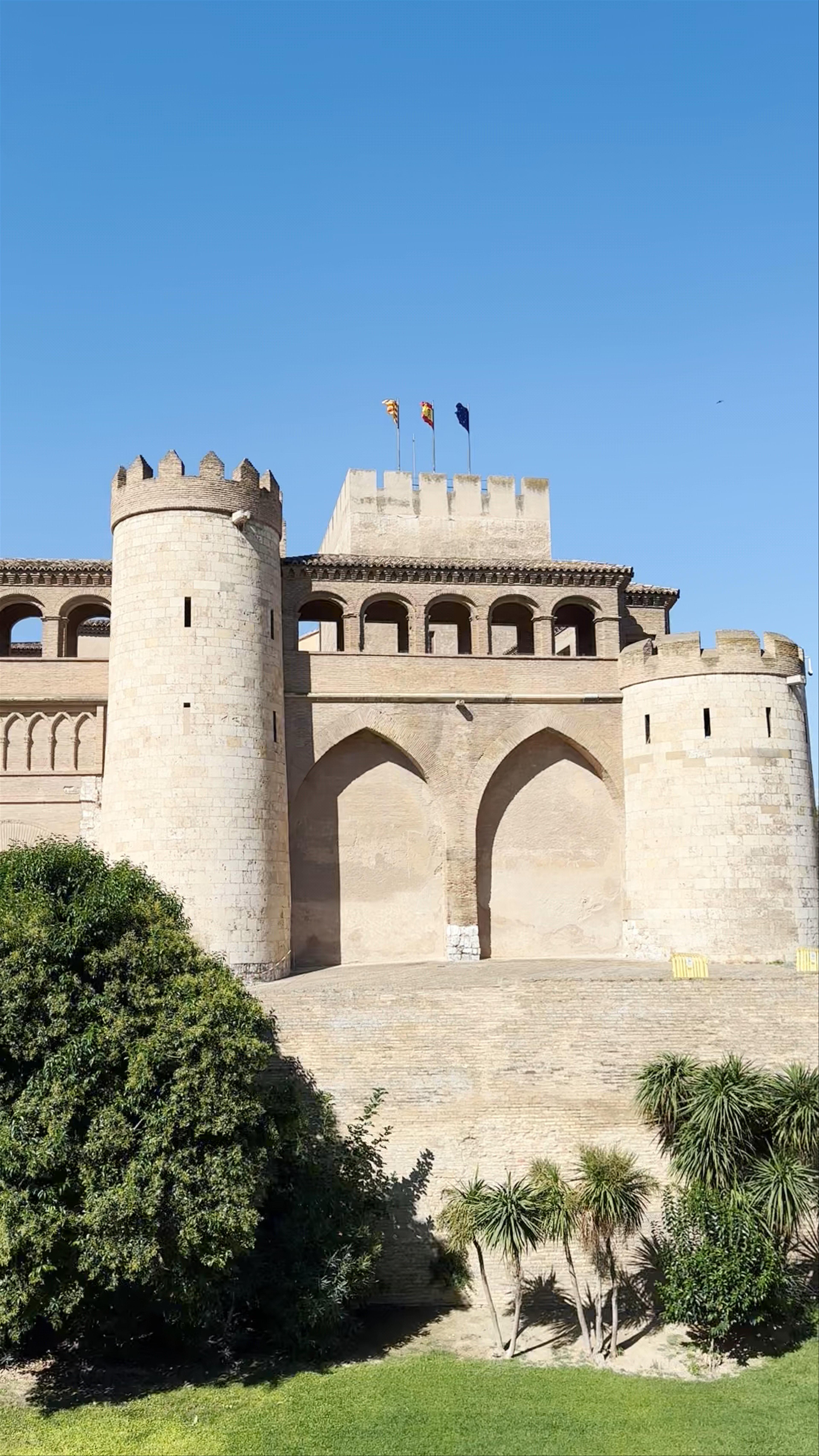 Palacio de la Aljafería
