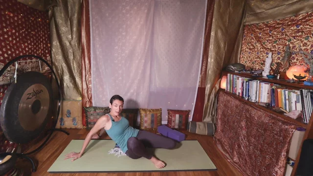 Yin for the Legs & Hips (with music)