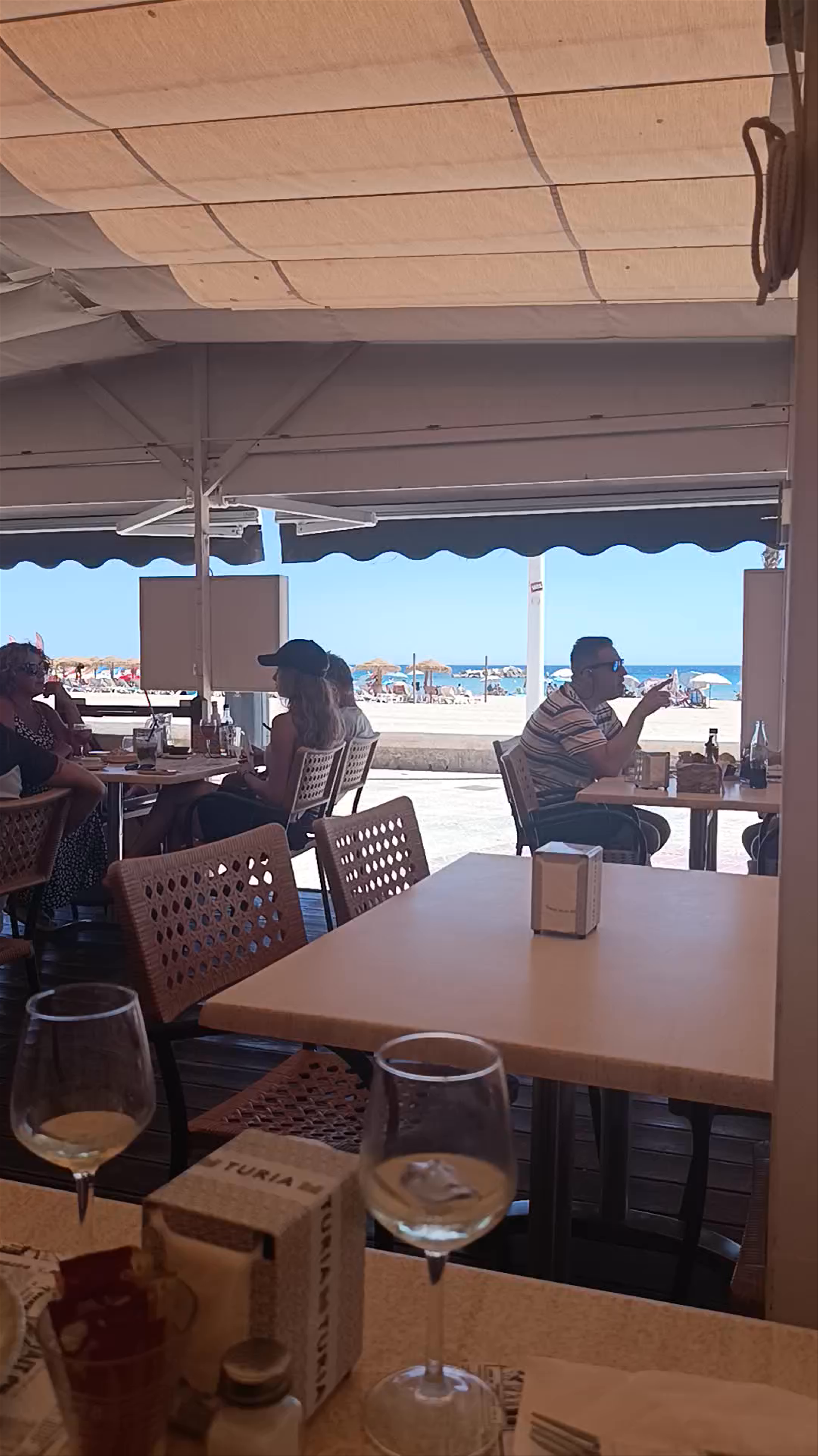 Seaside Dining at Restaurant La Muntanyeta in Calpe, Spain