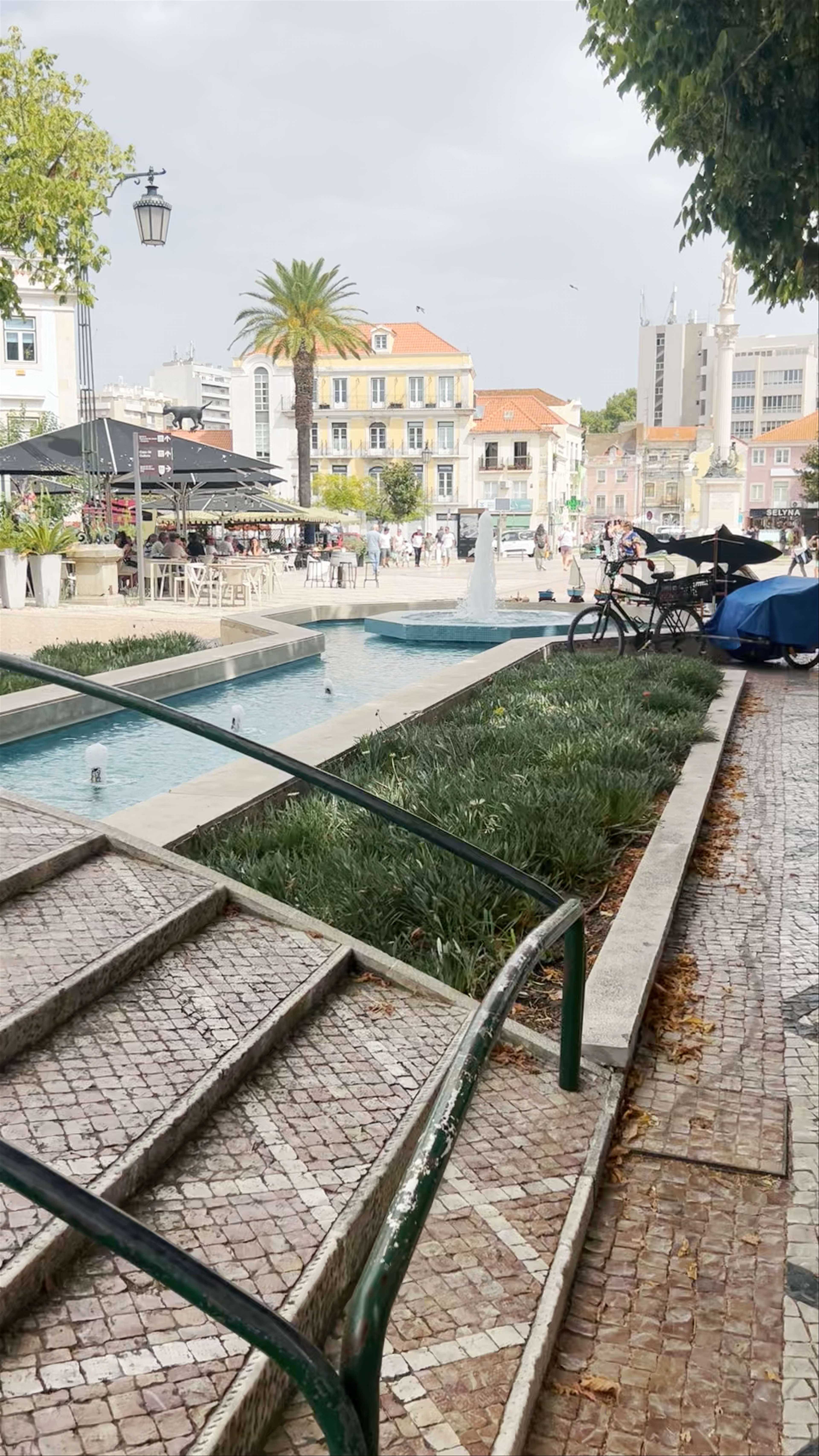 Praça de Bocage: Lively Urban Oasis in Setúbal, Portugal