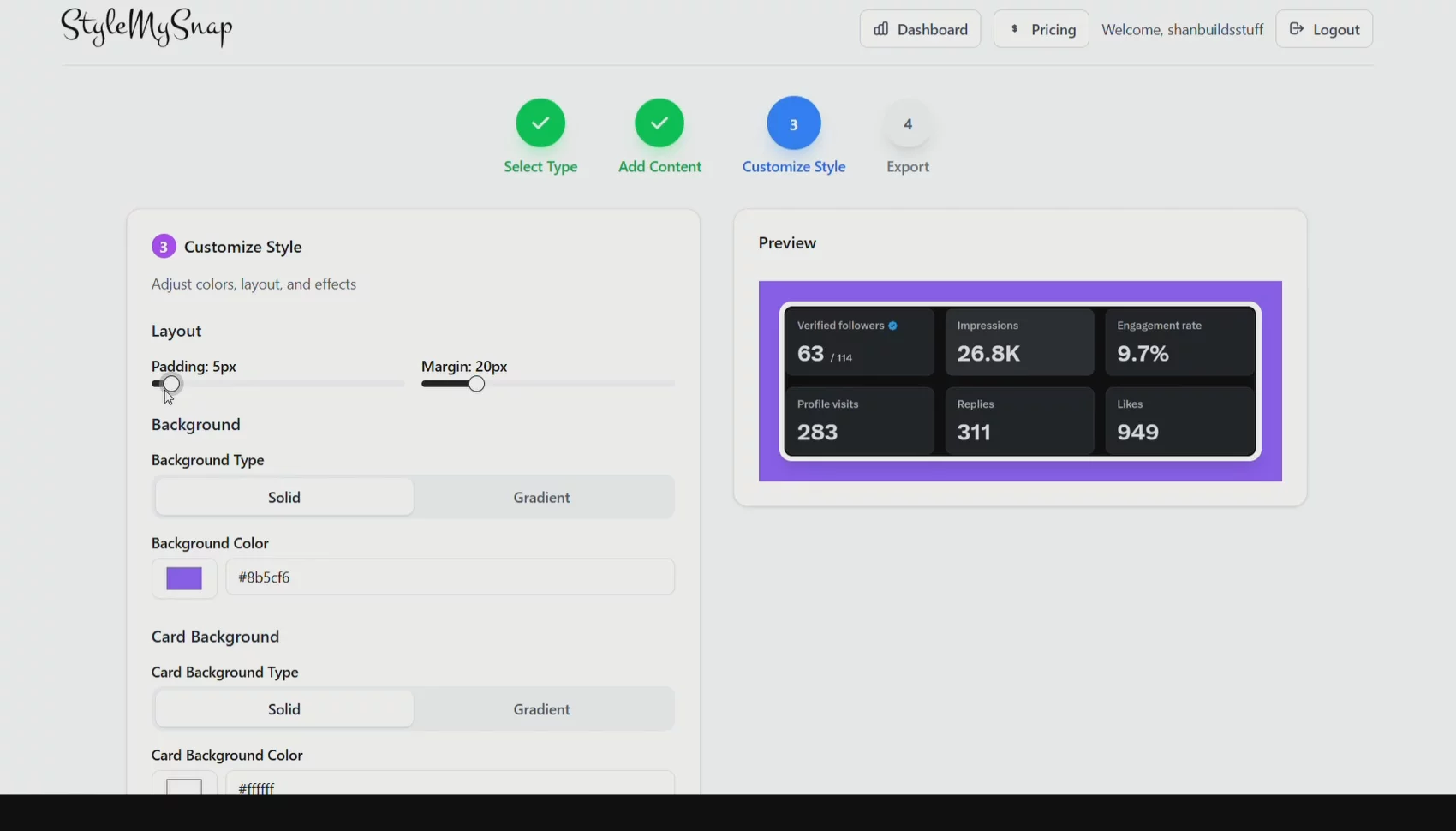 Style My Snap image 1