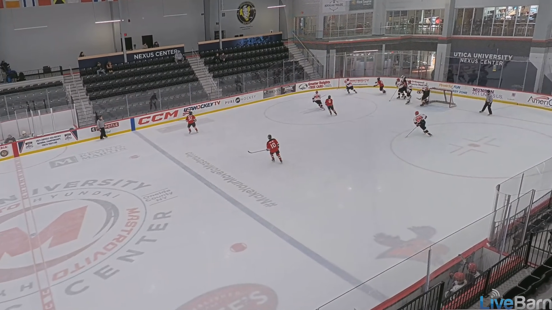 Matthew Lestitian:  Key Defensive Play with a Crucial Block