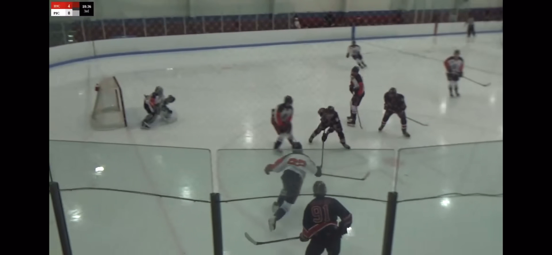 Dominic Fiorentino's Dazzling Power Play Assist for Springfield Jr. Pics